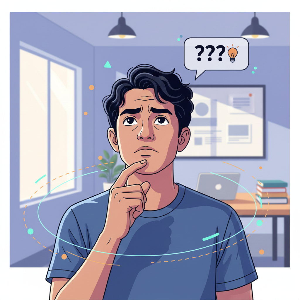 Ilustrasi Tim Support Modern